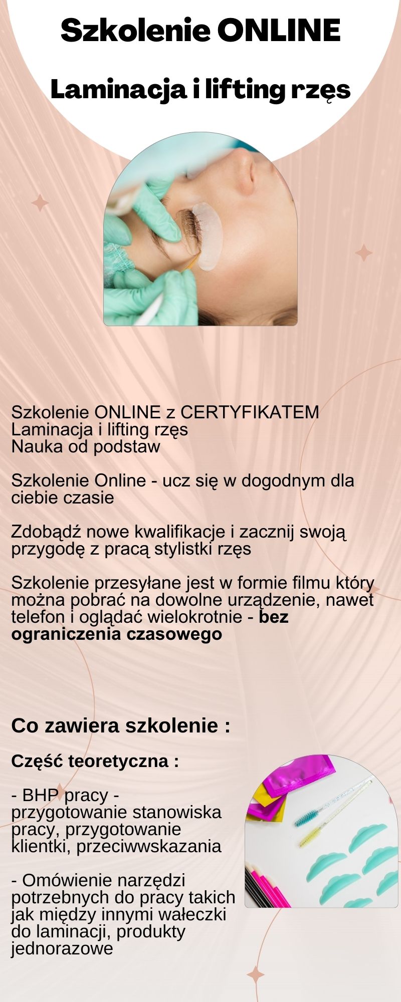 lami rzęsy 1