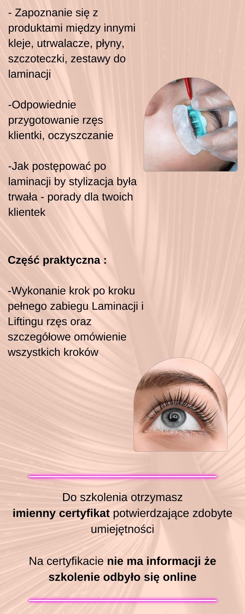 lami rzęsy 2